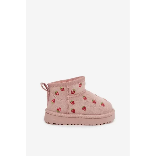  Dětské sněhule BOTO GRACINA 40643 PINK 