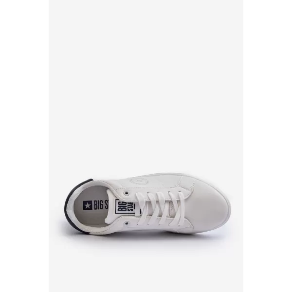  Pánské tenisky BIG STAR NN174282 WHITE 