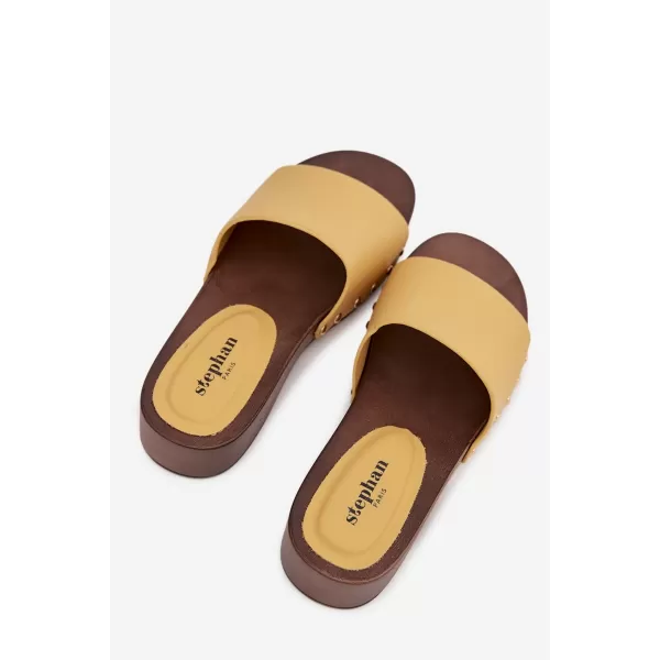  Dámské pantofle BOTO TERISSA 41226 YELLOW 