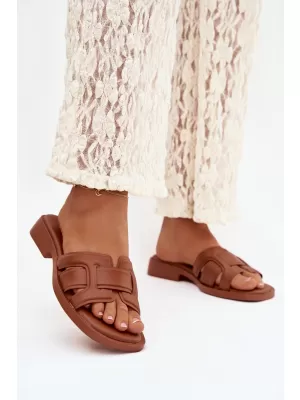 Dámské pantofle BOTO LORANIA 41242 CAMEL