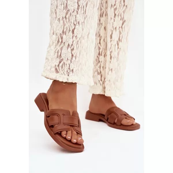 Dámské pantofle BOTO LORANIA 41242 CAMEL 