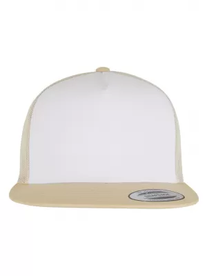 Čepice FF 6006W GOLD/WHITE/BEIGE