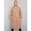 Dámský kabát OCH BELLA TW-PL-BI-21715.63P BEIGE
