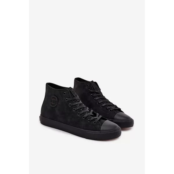  Pánské tenisky BIG STAR OO174247 BLACK 