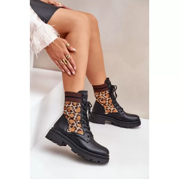  Dámské boty BOTO PENTHIS 35127 BLACK 