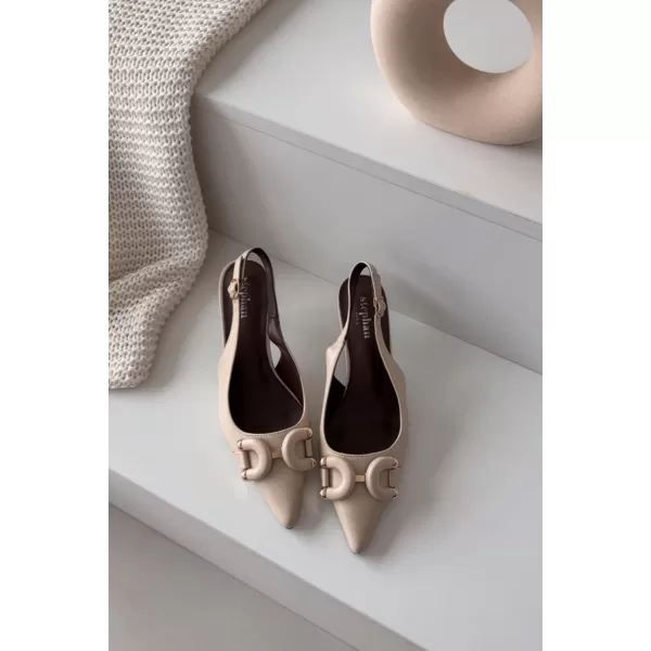  Dámské lodičky BOTO BRIENNE 41213 BEIGE 