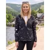 Dámská softshellová bunda premium ALTISPORT VOJ/ALW034JACK01 ČERNÁ