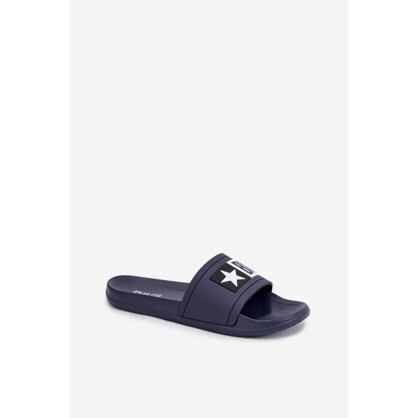  Dámské pantofle BIG STAR DD274A265 BLUE 