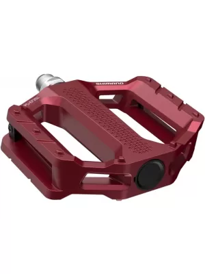 Pedály SHIMANO PD-EF202 ORIGINAL BALENÍ ČERVENÁ