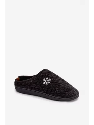 Pánské pantofle BOTO DARLINE 40810 BLACK