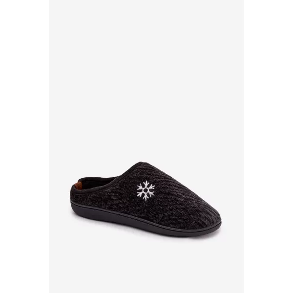 Pánské pantofle BOTO DARLINE 40810 BLACK 