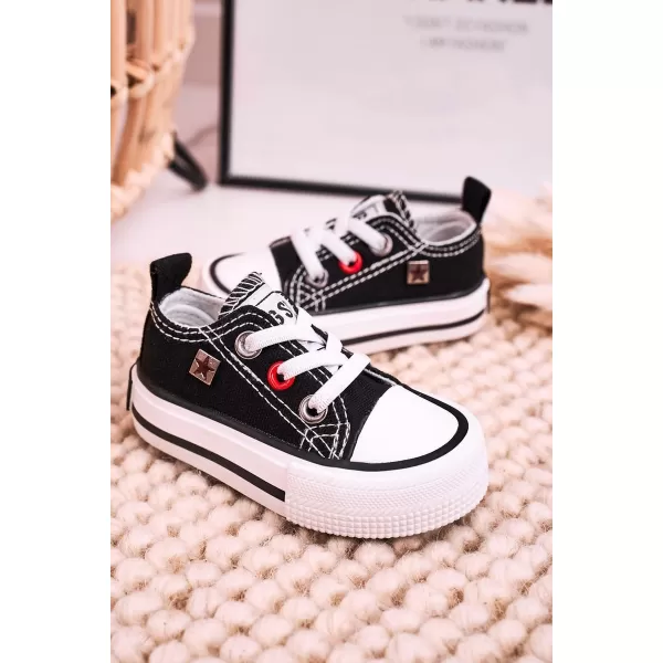  Dětské tenisky BIG STAR HH374194 BLACK 
