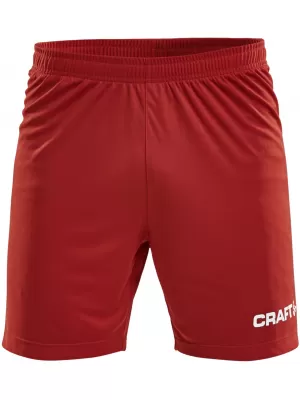 Pánské sportovní kraťasy CRAFT TW Squad Go Short Solid M JASNĚ ČERVENÁ