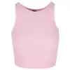 Dámské triko URBAN CLASSICS TB7482 BLUSHED ROSE