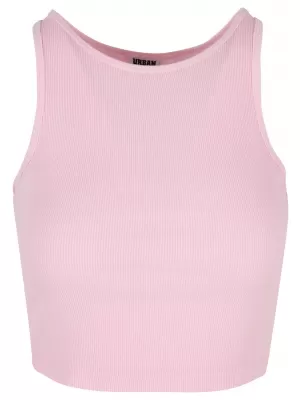Dámské triko URBAN CLASSICS TB7482 BLUSHED ROSE