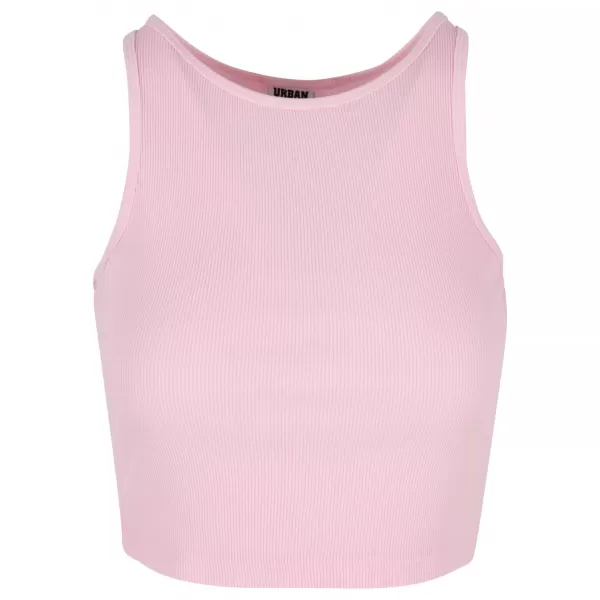  Dámské triko URBAN CLASSICS TB7482 BLUSHED ROSE 