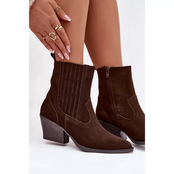  Dámské boty BOTO DYLIRA 40942 BROWN 