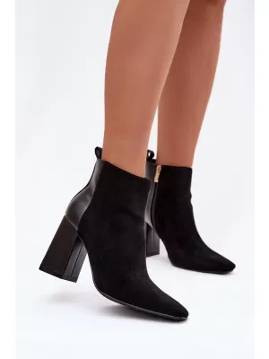 Dámské boty BOTO MALORIA 40920 BLACK