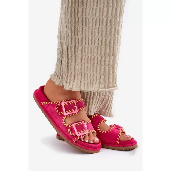  Dámské pantofle BOTO VISLEY 37421 FUCHSIA 