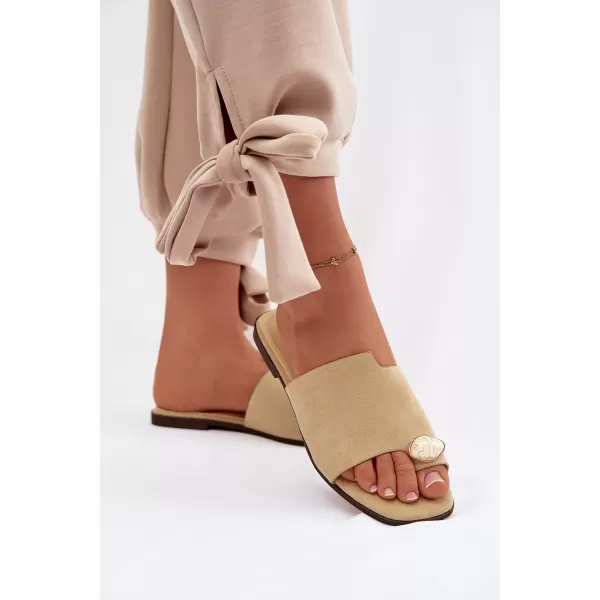  Dámské pantofle BOTO SELAVINE 41523 YELLOW 