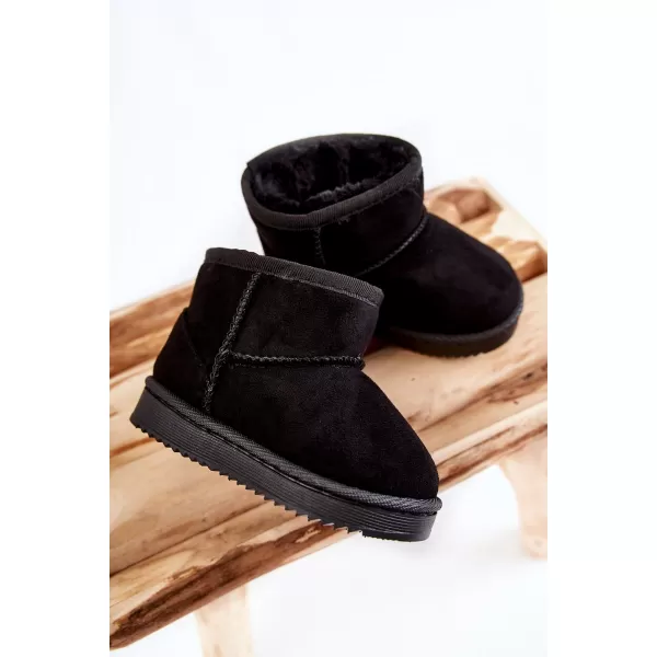  Dětské sněhule BOTO GOOBY 6485 BLACK 