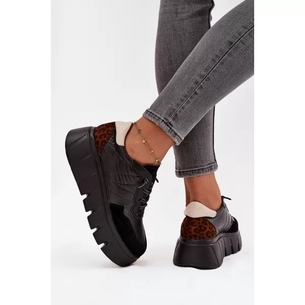  Dámské tenisky VINCEZA 58565 BLACK 