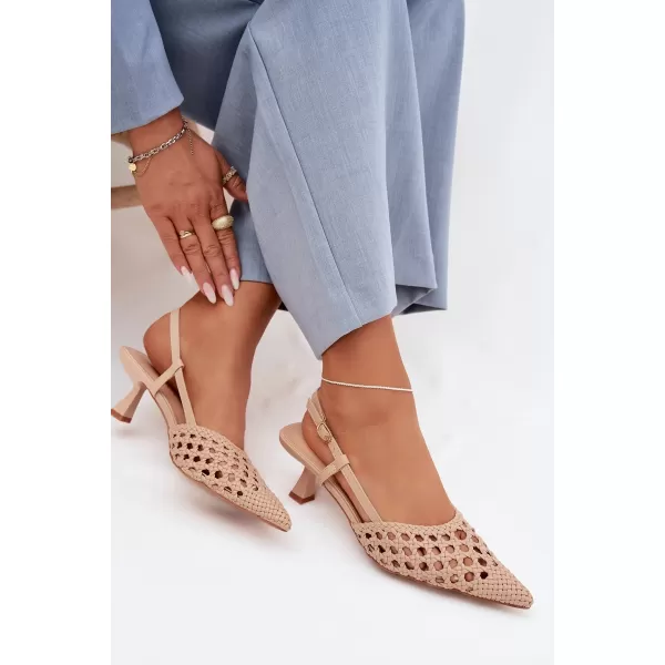  Dámské sandály BOTO SELINAE 41920 BEIGE 