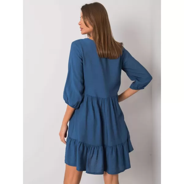  Dámské šaty EX MODA EM-SK-004.06 DARK BLUE 