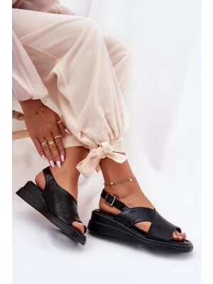 Dámské sandály BOTO QUILARA 36870 BLACK