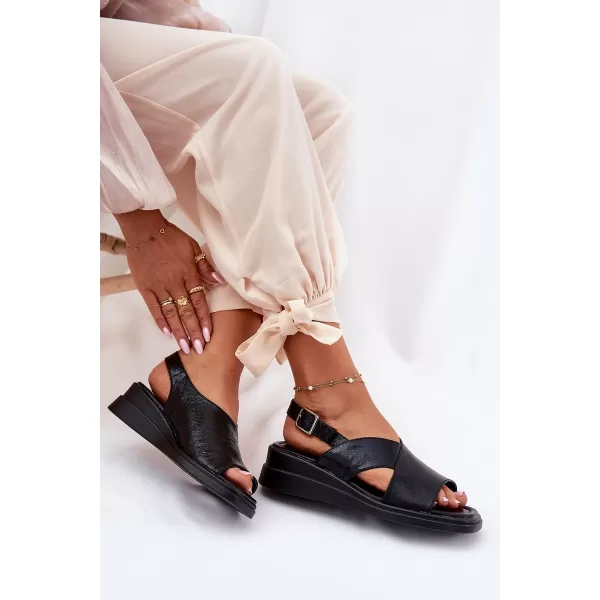  Dámské sandály BOTO QUILARA 36870 BLACK 