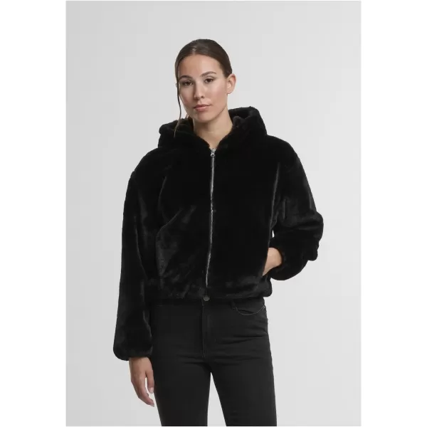  Dámská mikina URBAN CLASSICS TB7934 BLACK 