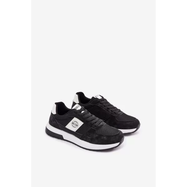  Pánské tenisky BIG STAR TT174352 BLACK 