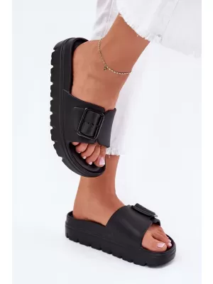 Dámské pantofle BOTO VIASARA 38134 BLACK