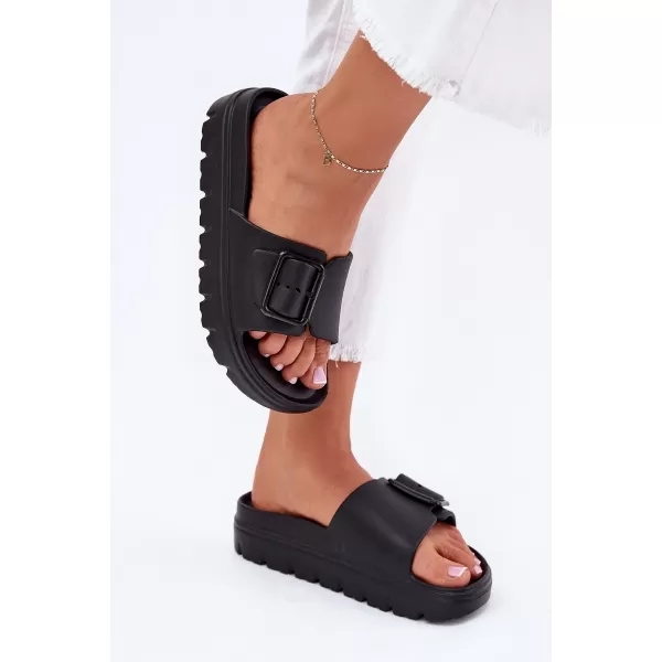  Dámské pantofle BOTO VIASARA 38134 BLACK 