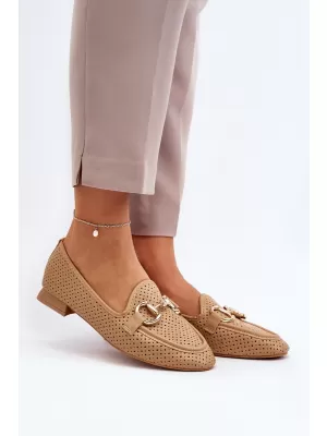 Dámské mokasíny BOTO ILUVANA 30347 CAMEL