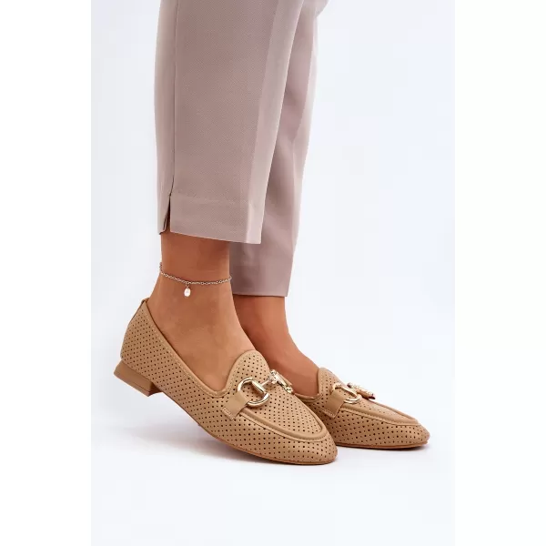  Dámské mokasíny BOTO ILUVANA 30347 CAMEL 