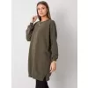 Dámské šaty RELEVANCE RV-SK-6019.67 KHAKI