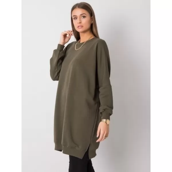  Dámské šaty RELEVANCE RV-SK-6019.67 KHAKI 