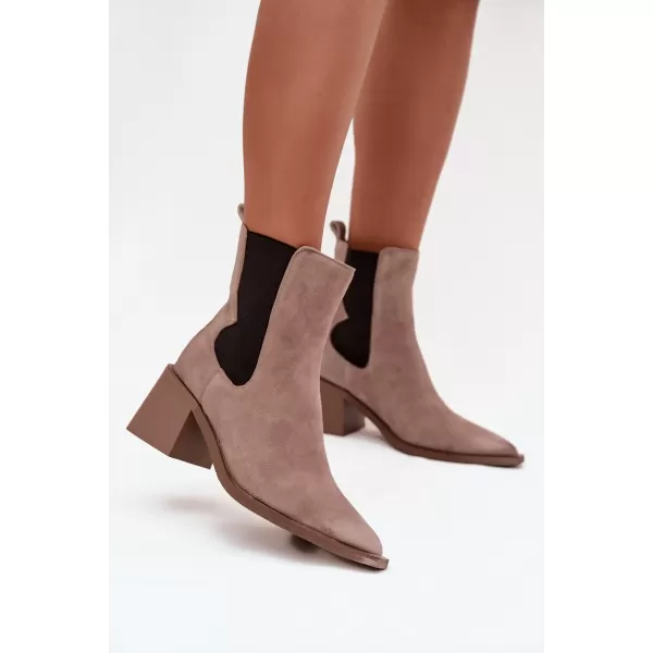  Dámské boty ARTIKER 57C0045 BEIGE 