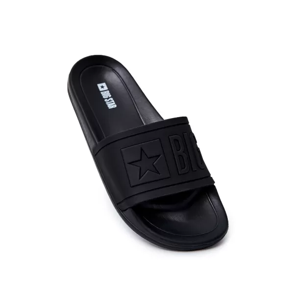 Pánské nazouváky BIG STAR DD174690 BLACK 