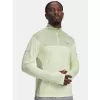 Pánské triko UNDER ARMOUR UA TECH UTILITY 1/4 ZIP 6004963-391 ZELENÁ