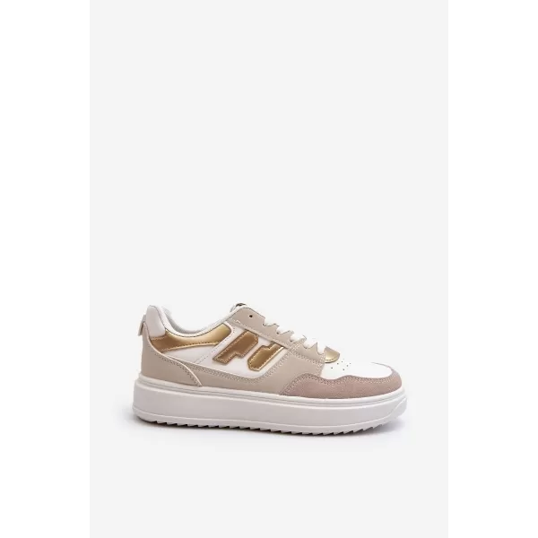  Dámské tenisky BOTO REGINES 30370 WHITE/GOLD 
