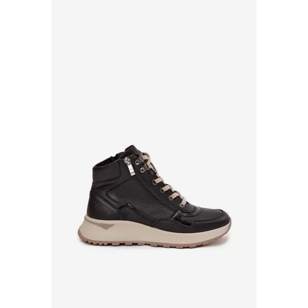  Dámské boty ZAZOO Z1239 BLACK 