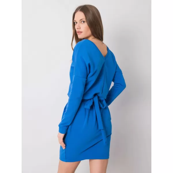  Dámské šaty RUE PARIS RV-SK-6037.18X DARK BLUE 