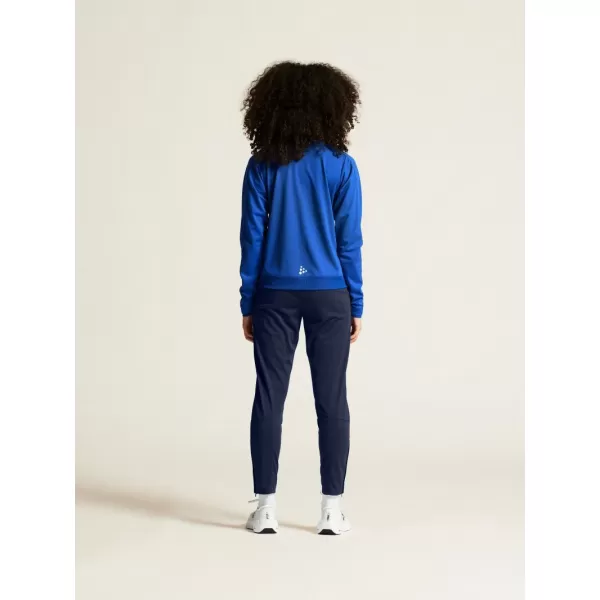  Dámská tréninková bunda CRAFT TW Evolve 2.0 Full Zip Jacket W KLUBOVÁ KOBALTOVÁ 