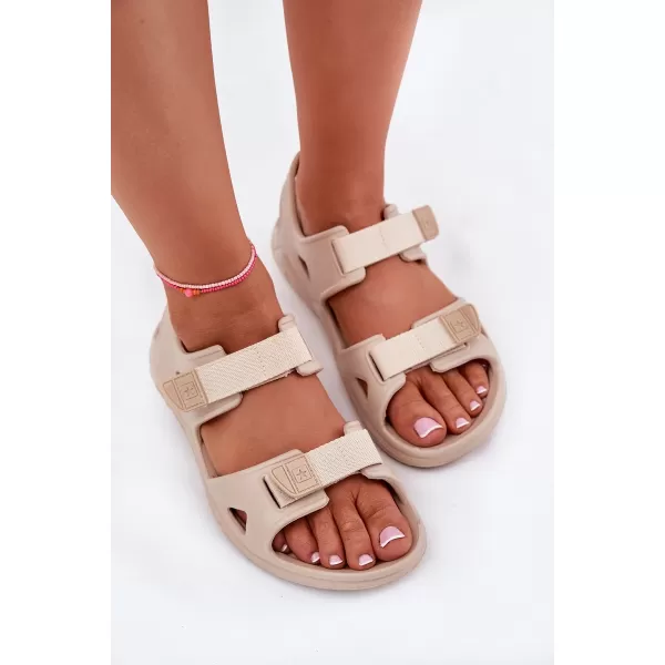  Dámské boty BIG STAR RR274A515 BEIGE 