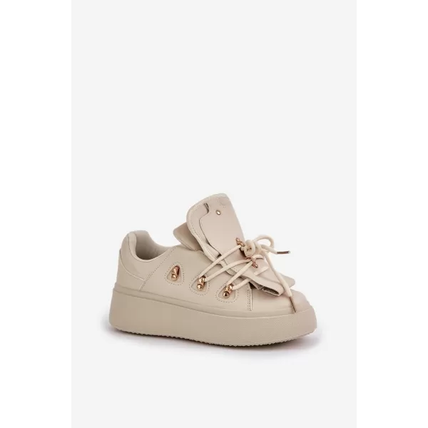  Dámské tenisky BOTO DOLISTANA 35398 BEIGE 