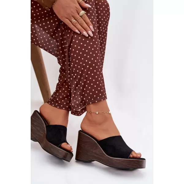  Dámské pantofle BOTO RAVELIA 41346 BLACK 