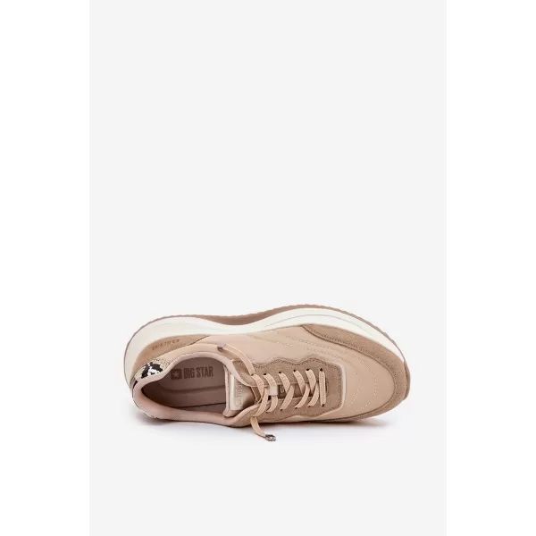  Dámské tenisky BIG STAR RR274A345 BEIGE 