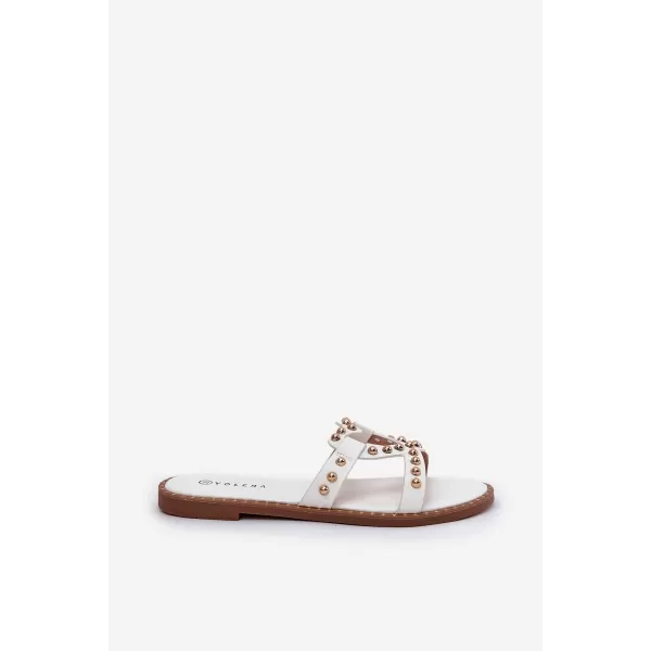  Dámské pantofle BOTO ADIVRAE 35839 WHITE 